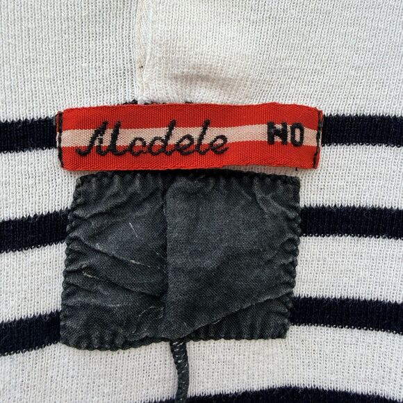 Jean Paul Gaultier Maille Modèle No Breton Stripe Knit Top Italy M - Picture 4 of 16